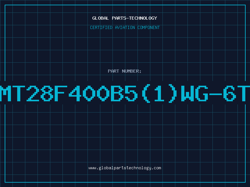 Aviation Part MT28F400B5(1)WG-6T