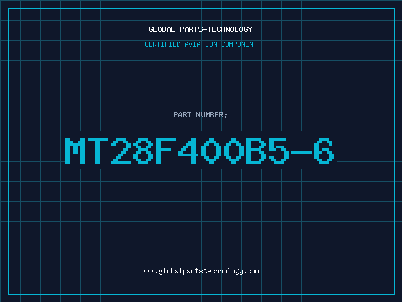 Aviation Part MT28F400B5-6