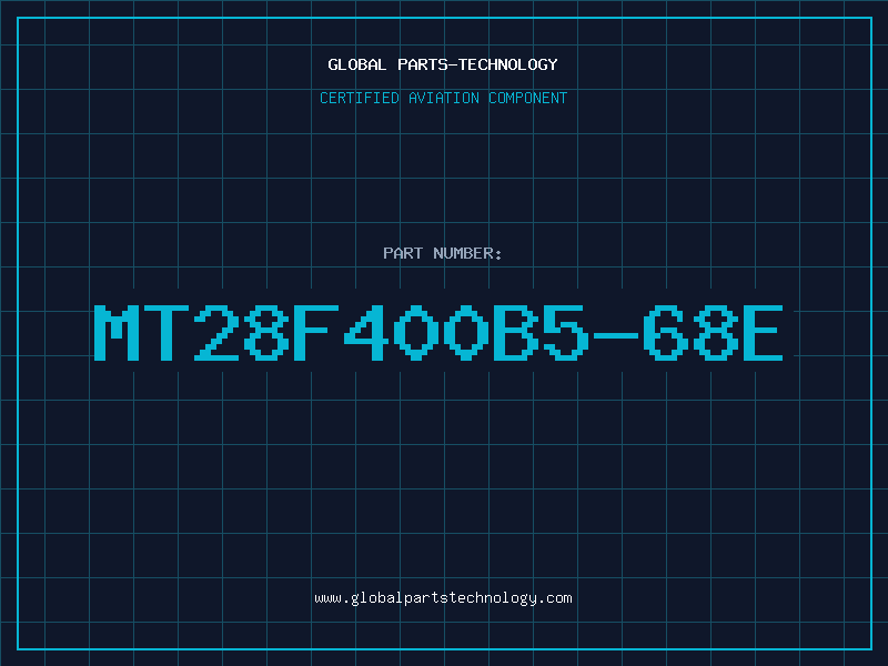 Aviation Part MT28F400B5-68E