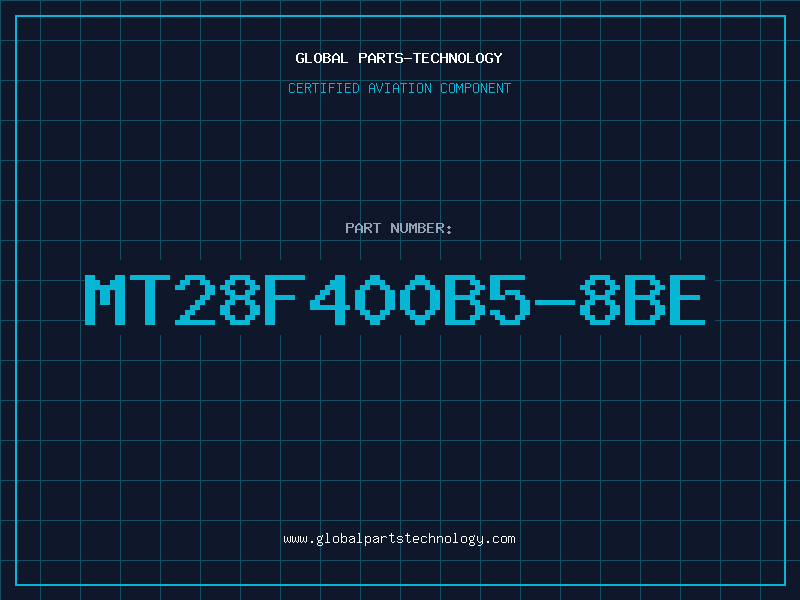 Aviation Part MT28F400B5-8BE