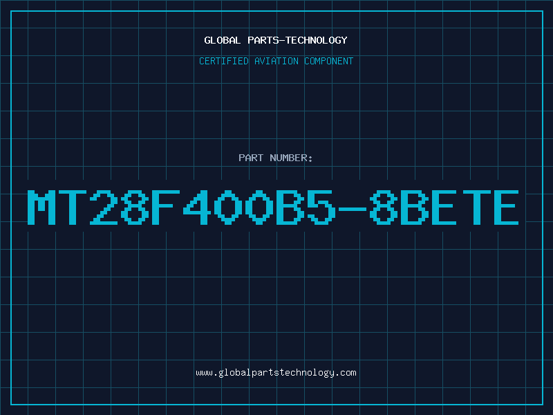 Aviation Part MT28F400B5-8BETE