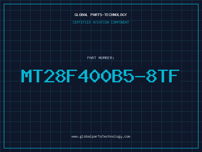 Aviation Part MT28F400B5-8TF