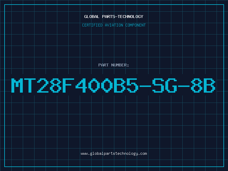 Aviation Part MT28F400B5-SG-8B