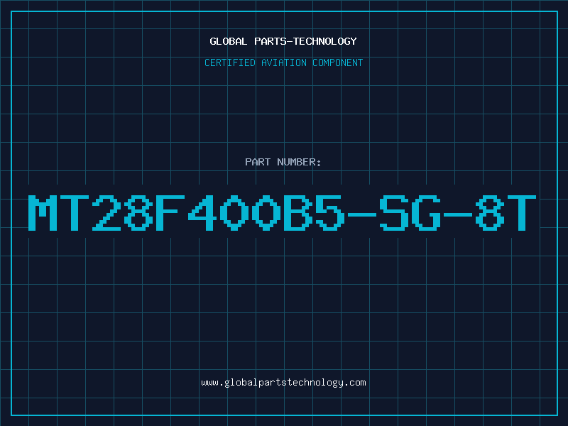 Aviation Part MT28F400B5-SG-8T