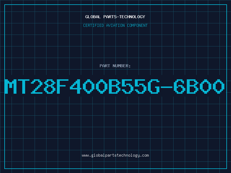 Aviation Part MT28F400B55G-6B00