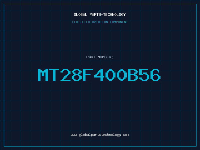 Aviation Part MT28F400B56