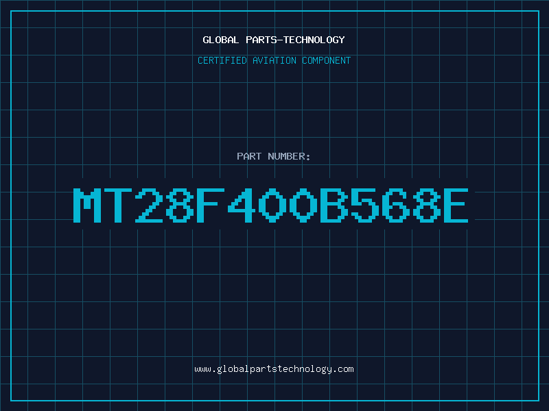 Aviation Part MT28F400B568E