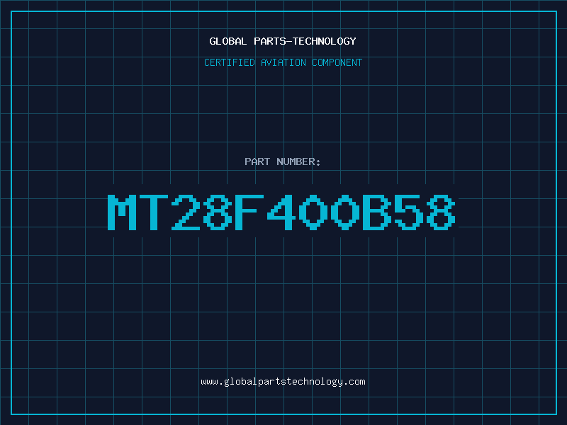 Aviation Part MT28F400B58
