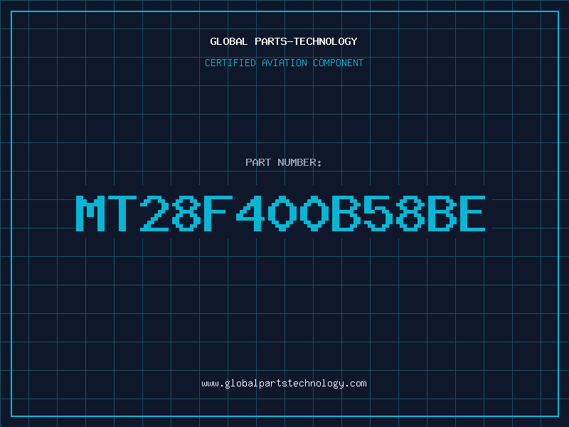 Aviation Part MT28F400B58BE