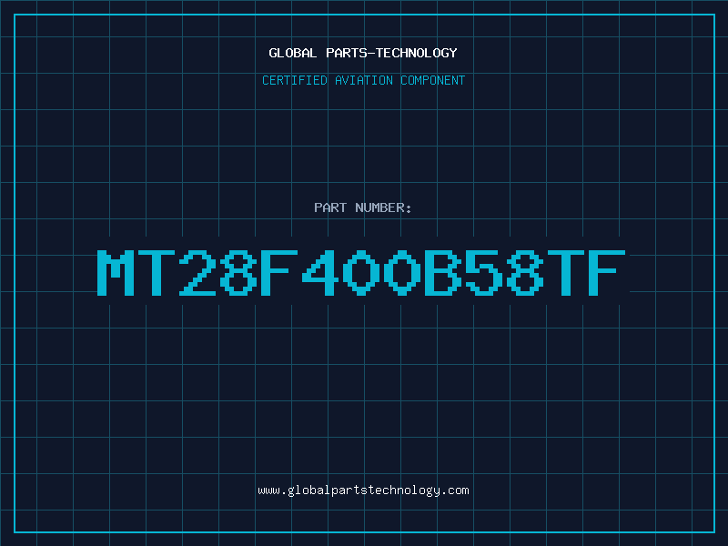 Aviation Part MT28F400B58TF