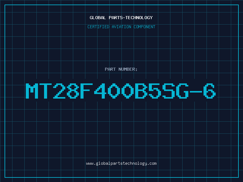 Aviation Part MT28F400B5SG-6