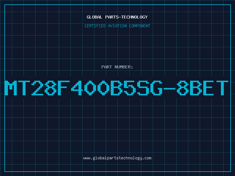 Aviation Part MT28F400B5SG-8BET