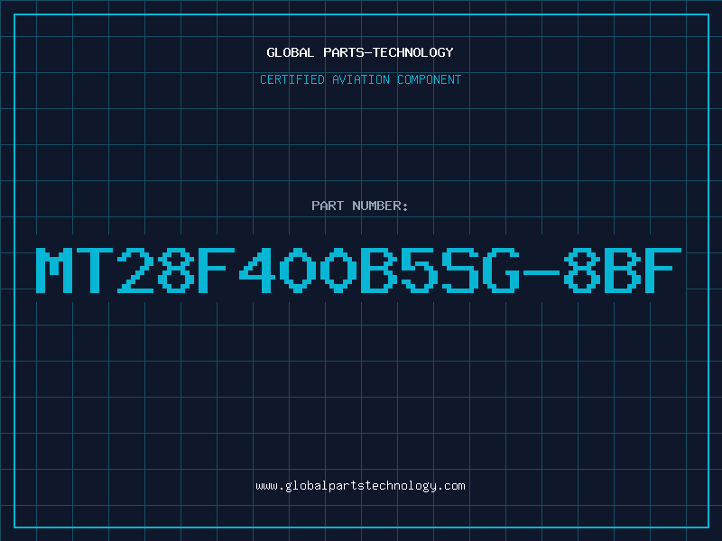 Aviation Part MT28F400B5SG-8BF