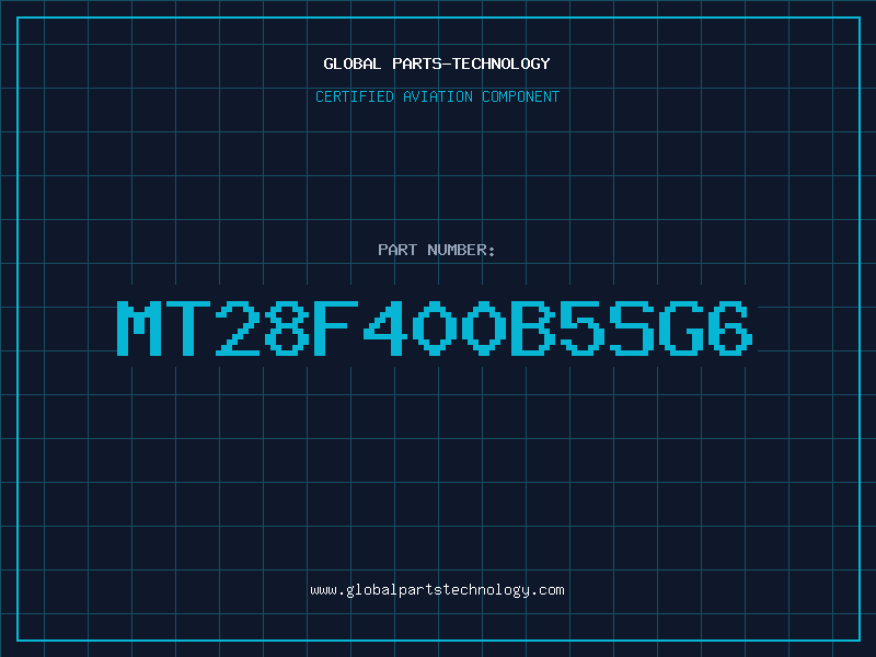 Aviation Part MT28F400B5SG6