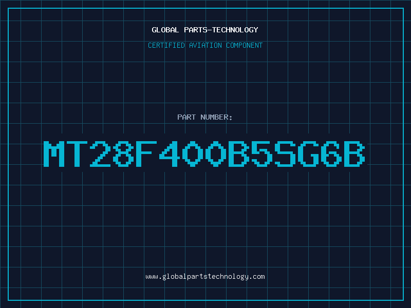 Aviation Part MT28F400B5SG6B