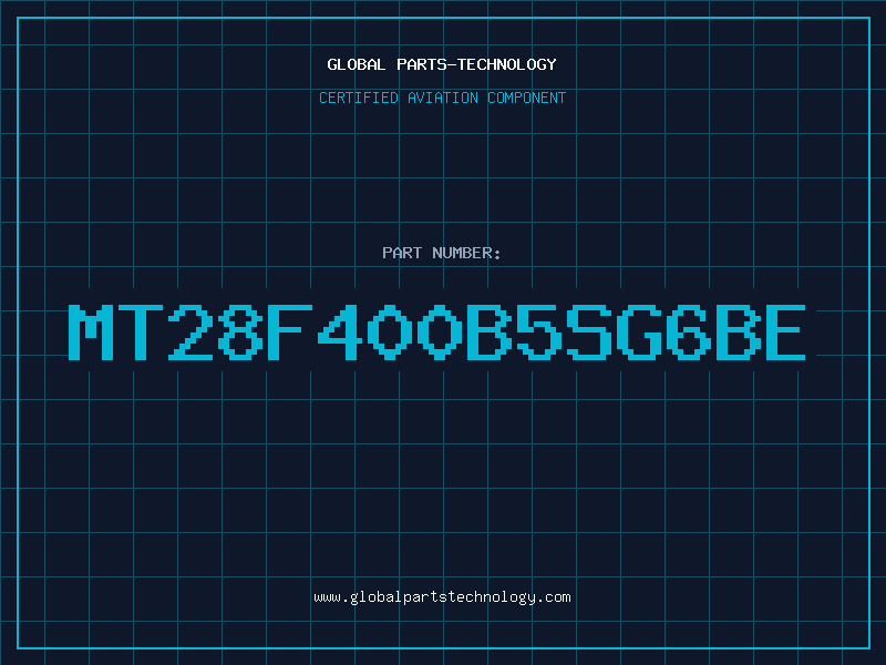 Aviation Part MT28F400B5SG6BE