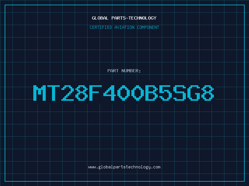 Aviation Part MT28F400B5SG8