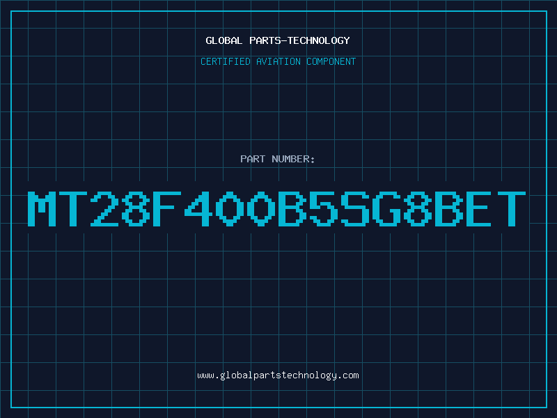 Aviation Part MT28F400B5SG8BET