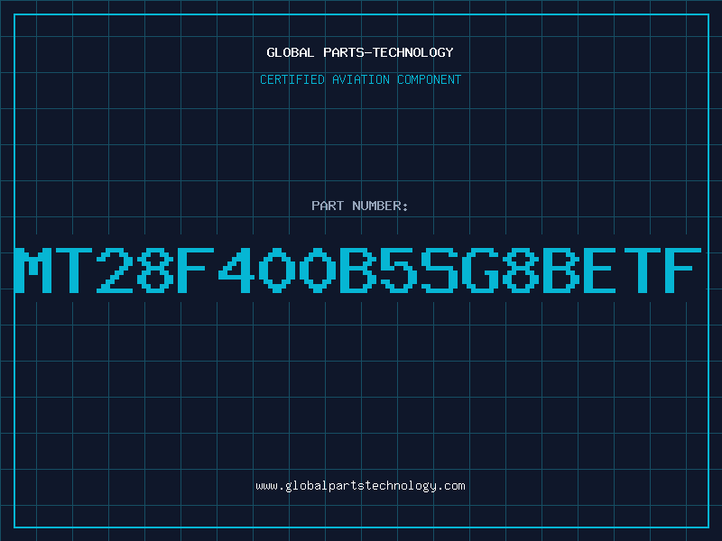 Aviation Part MT28F400B5SG8BETF