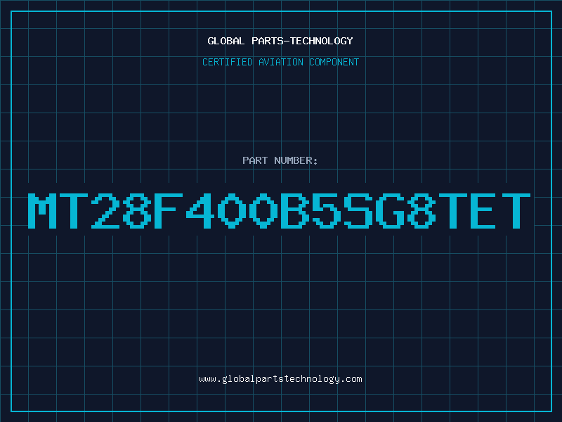 Aviation Part MT28F400B5SG8TET