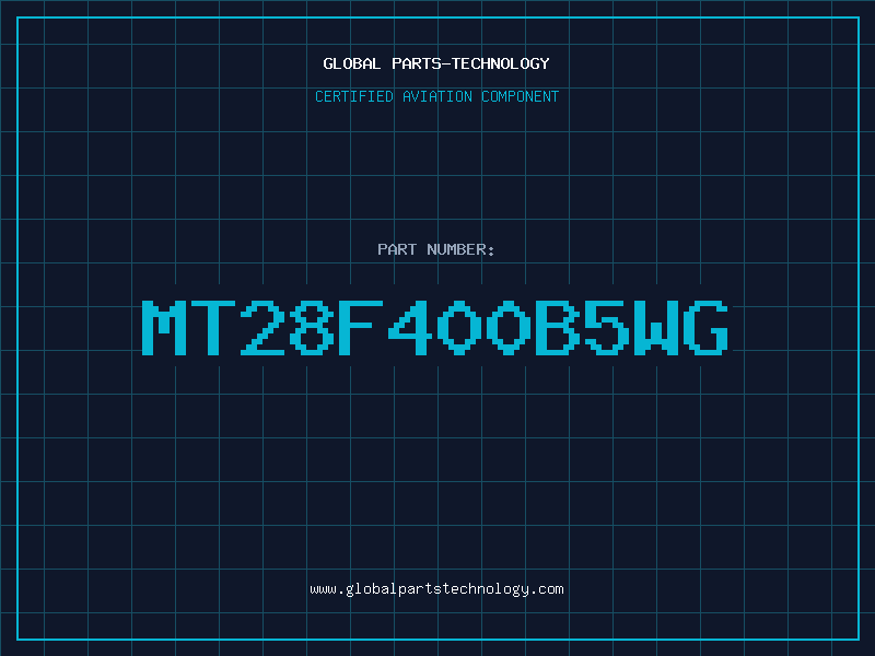 Aviation Part MT28F400B5WG