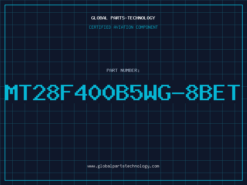Aviation Part MT28F400B5WG-8BET