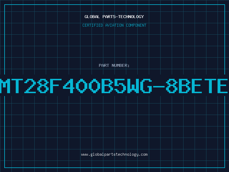Aviation Part MT28F400B5WG-8BETE
