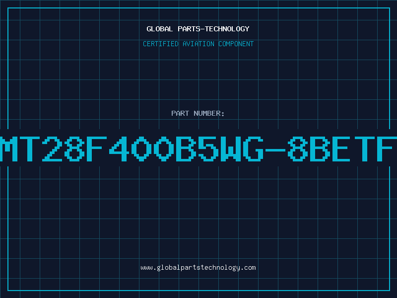 Aviation Part MT28F400B5WG-8BETF