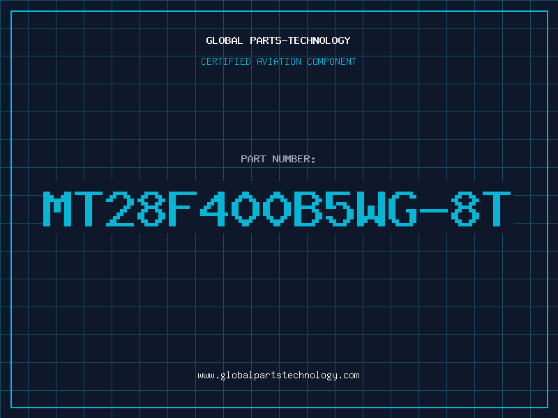 Aviation Part MT28F400B5WG-8T
