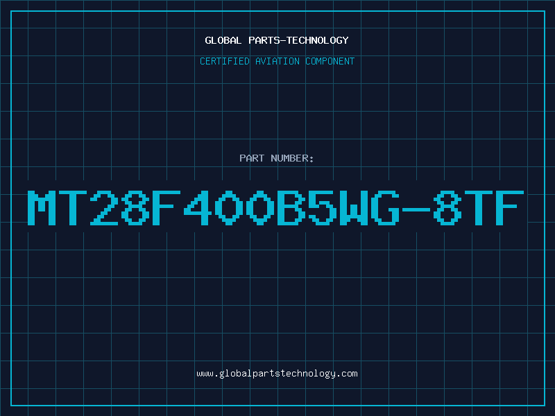 Aviation Part MT28F400B5WG-8TF