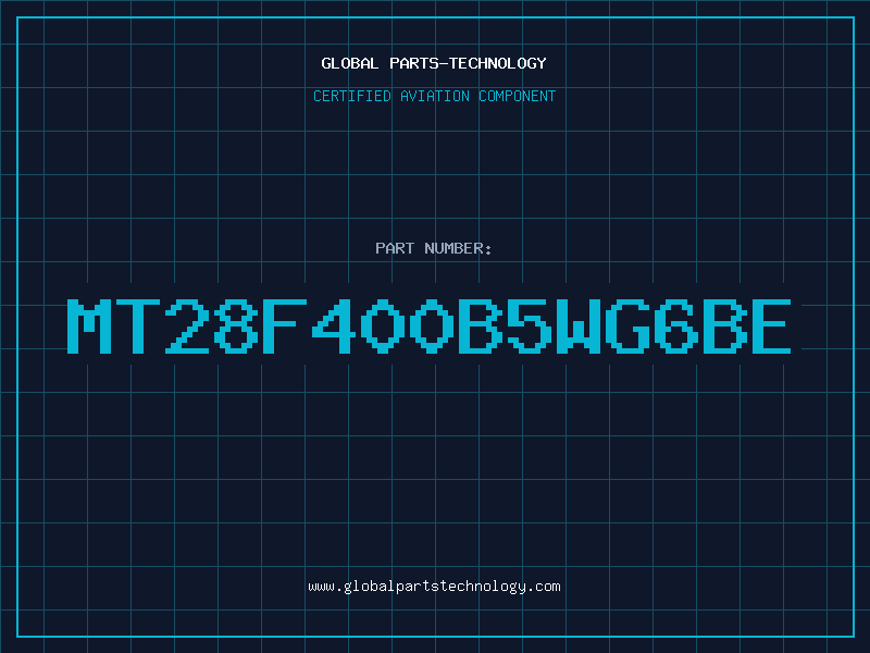 Aviation Part MT28F400B5WG6BE