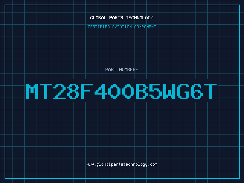 Aviation Part MT28F400B5WG6T