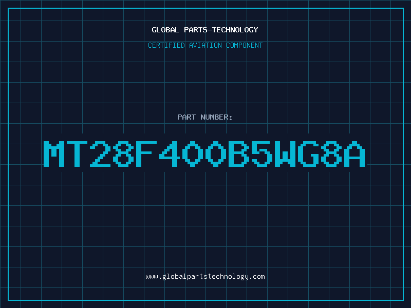 Aviation Part MT28F400B5WG8A