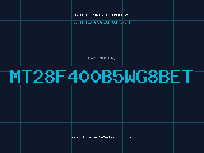 Aviation Part MT28F400B5WG8BET