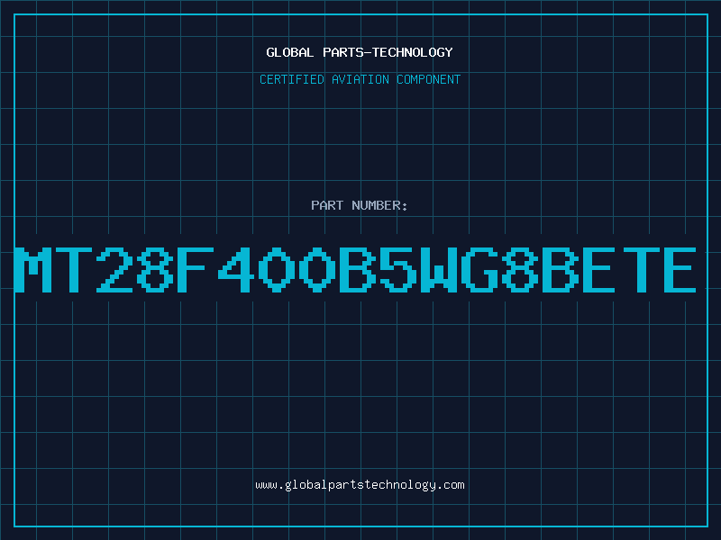 Aviation Part MT28F400B5WG8BETE