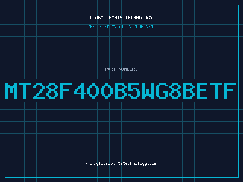 Aviation Part MT28F400B5WG8BETF