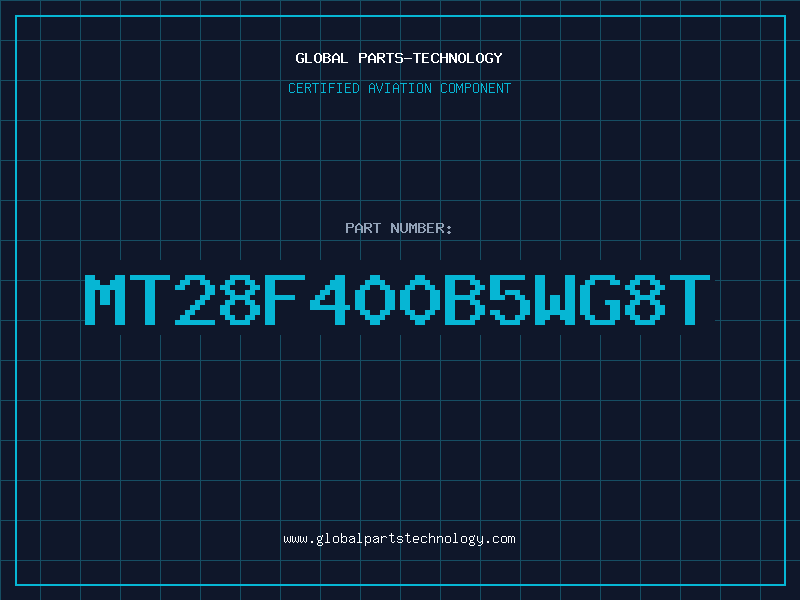 Aviation Part MT28F400B5WG8T