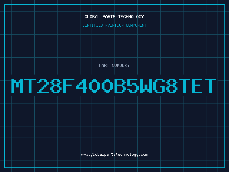 Aviation Part MT28F400B5WG8TET