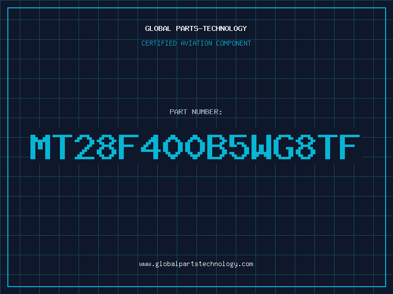 Aviation Part MT28F400B5WG8TF
