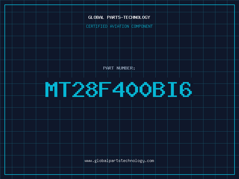 Aviation Part MT28F400BI6