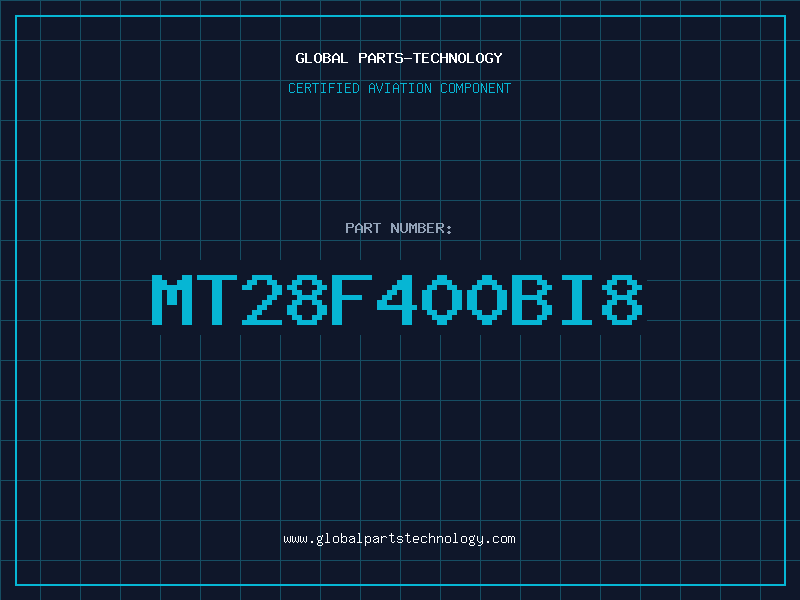 Aviation Part MT28F400BI8