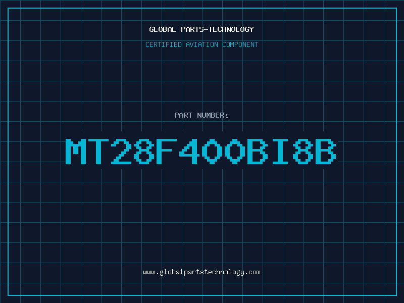 Aviation Part MT28F400BI8B