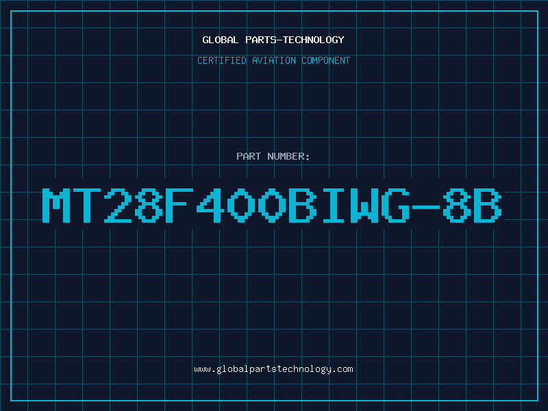Aviation Part MT28F400BIWG-8B