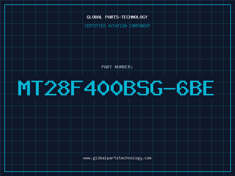 Aviation Part MT28F400BSG-6BE