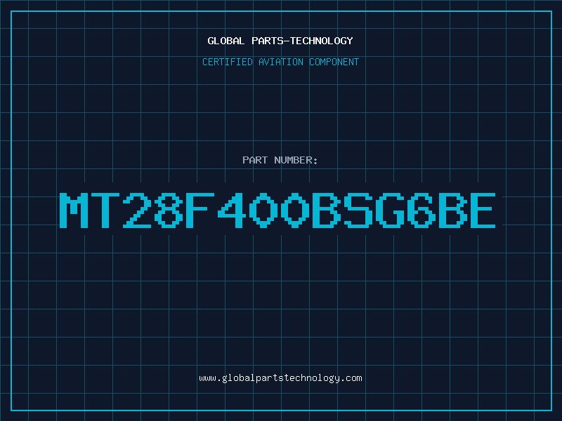 Aviation Part MT28F400BSG6BE