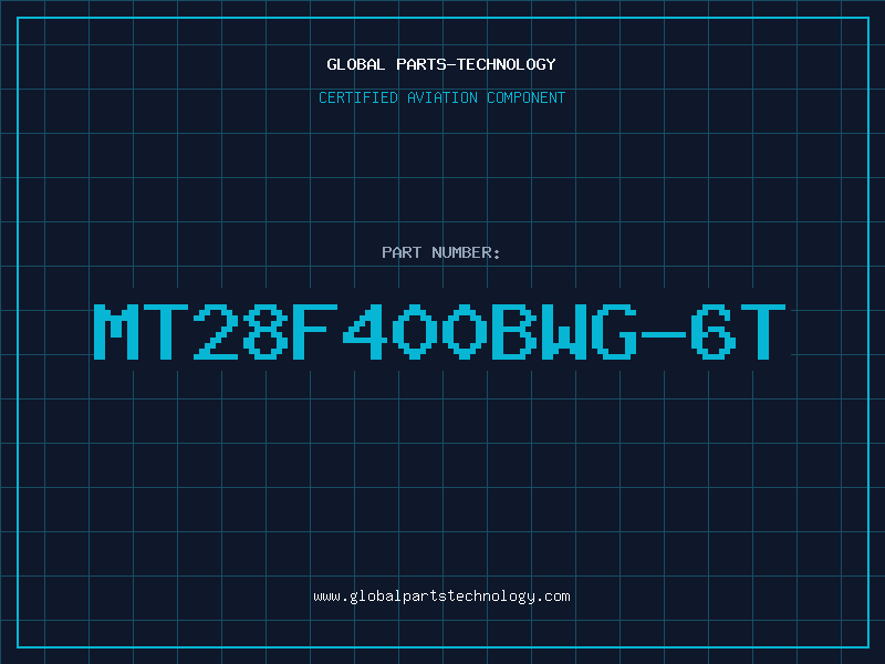 Aviation Part MT28F400BWG-6T