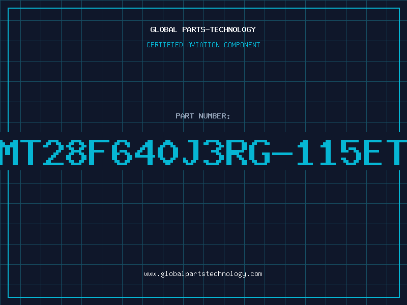 Aviation Part MT28F640J3RG-115ET