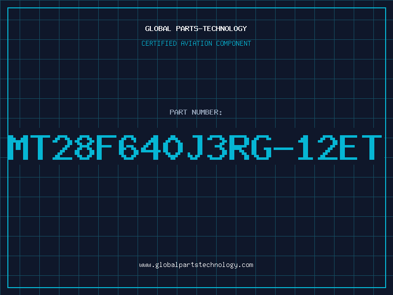 Aviation Part MT28F640J3RG-12ET