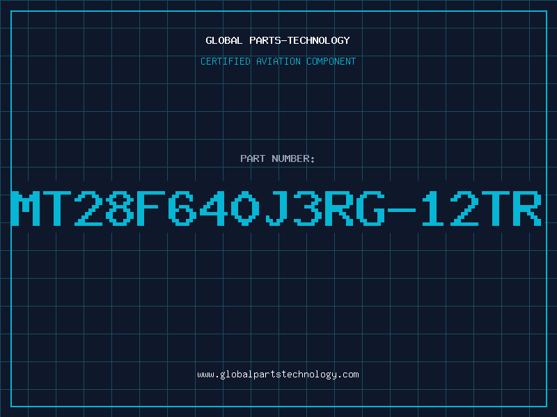 Aviation Part MT28F640J3RG-12TR