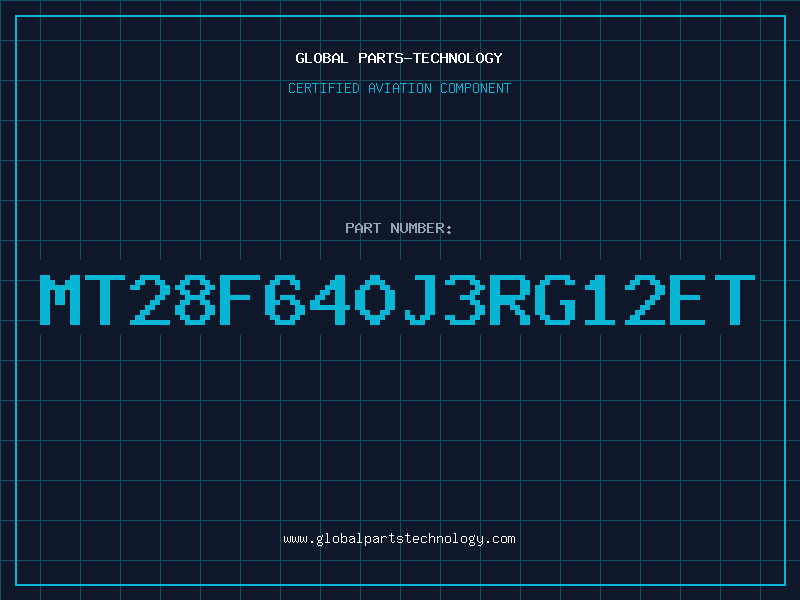 Aviation Part MT28F640J3RG12ET